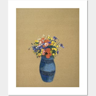 Vase of Flowers by Odilon Redon Posters and Art